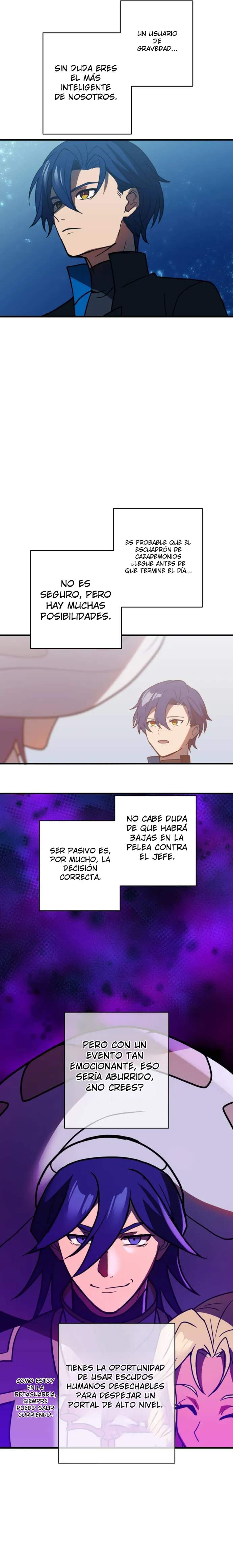 Reborn Ranker – Gravity User Capítulo 84 - Página 11 en español
