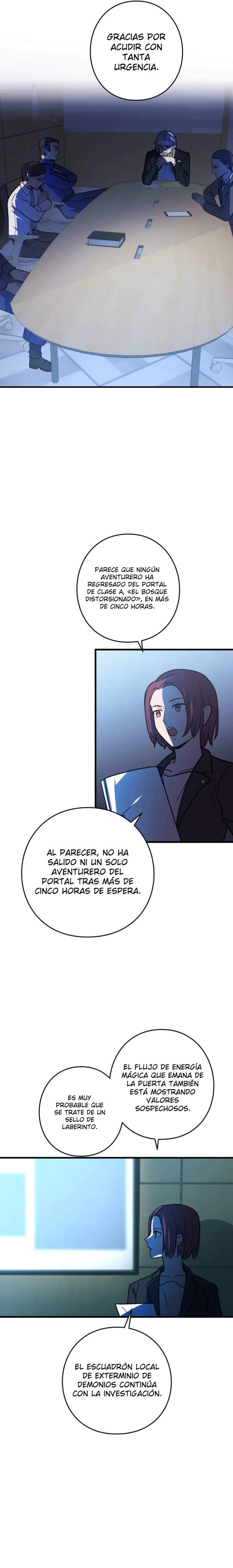 Reborn Ranker – Gravity User Capítulo 84 - Página 15 en español