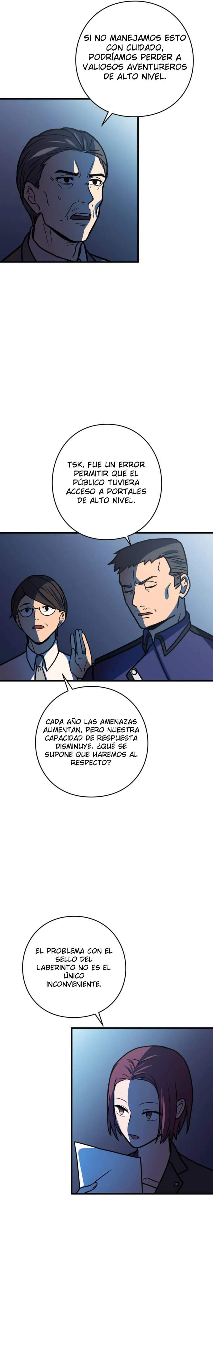 Reborn Ranker – Gravity User Capítulo 84 - Página 16 en español