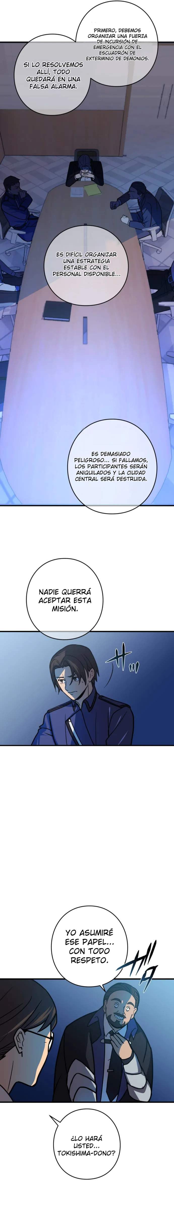 Reborn Ranker – Gravity User Capítulo 84 - Página 19 en español