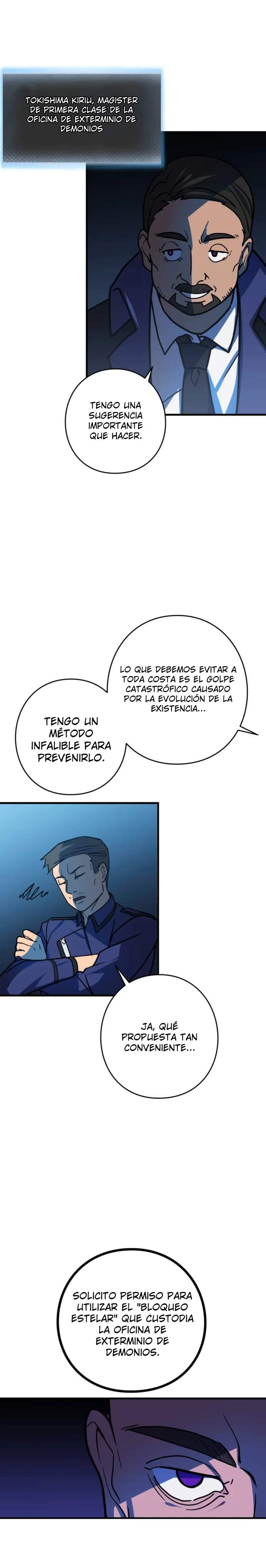 Reborn Ranker – Gravity User Capítulo 84 - Página 20 en español