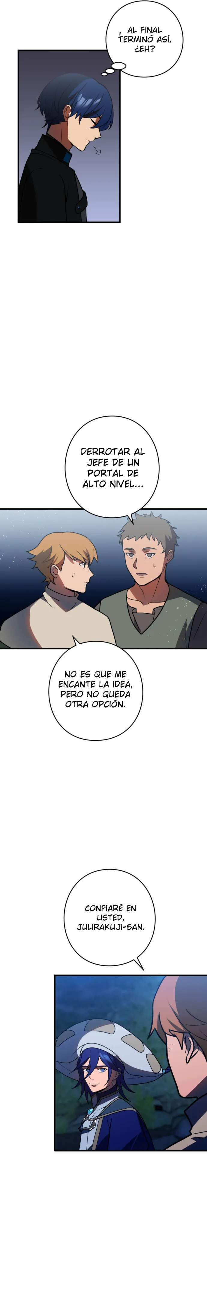 Reborn Ranker – Gravity User Capítulo 84 - Página 4 en español
