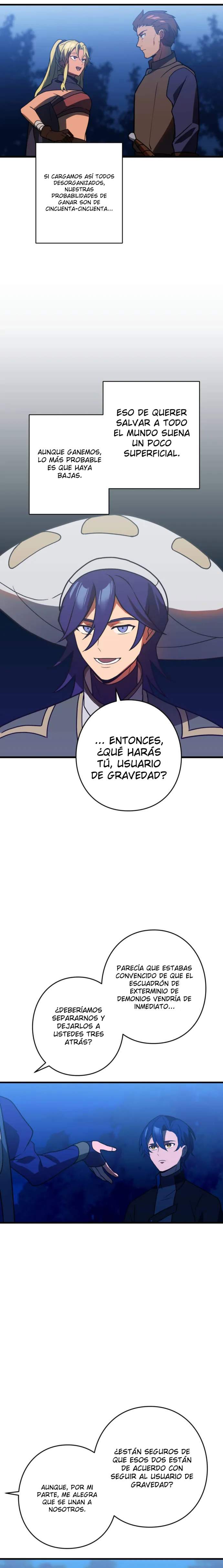 Reborn Ranker – Gravity User Capítulo 84 - Página 6 en español