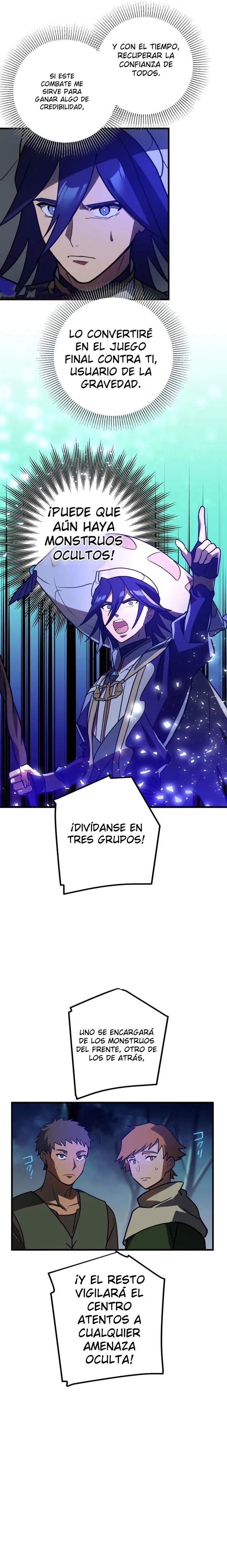 Reborn Ranker – Gravity User Capítulo 86 - Página 16 en español