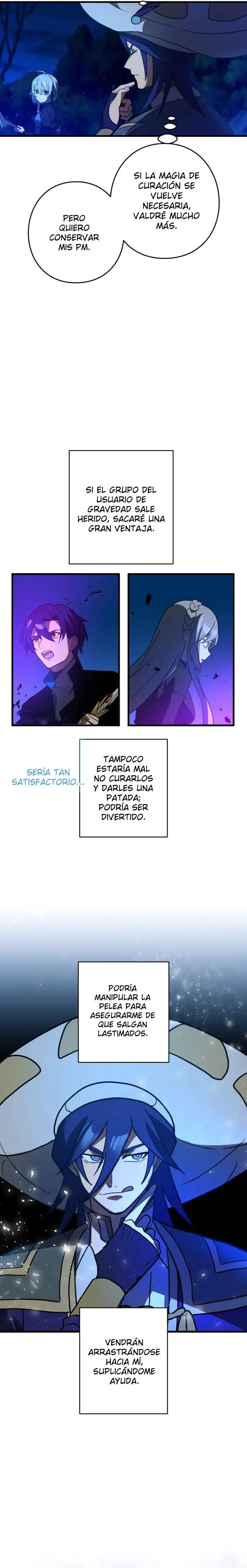 Reborn Ranker – Gravity User Capítulo 86 - Página 21 en español