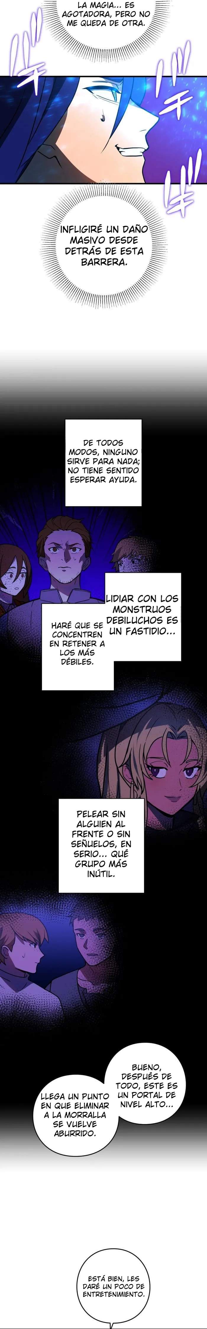 Reborn Ranker – Gravity User Capítulo 87 - Página 5 en español