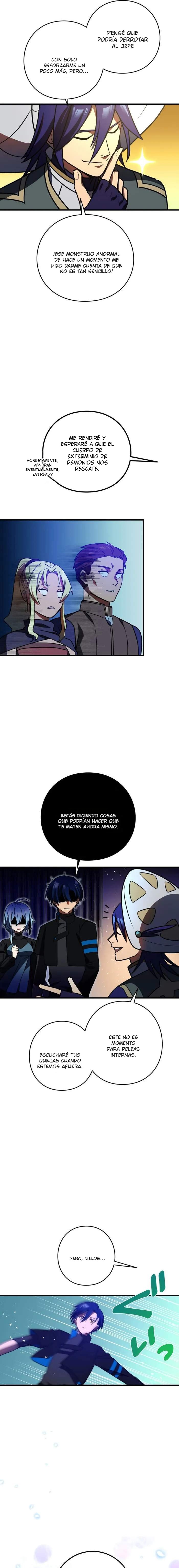 Reborn Ranker – Gravity User Capítulo 89 - Página 10 en español