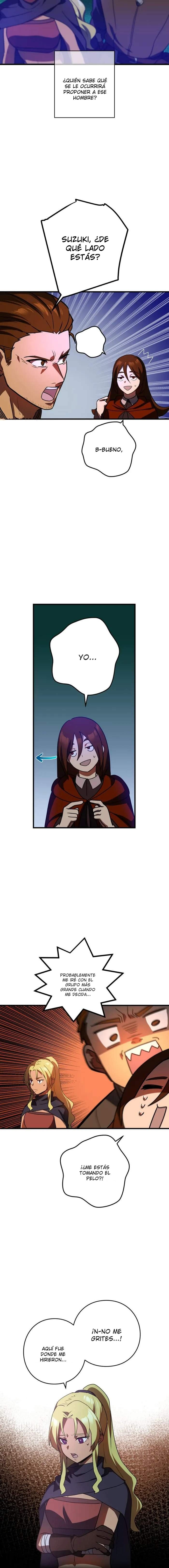 Reborn Ranker – Gravity User Capítulo 89 - Página 8 en español