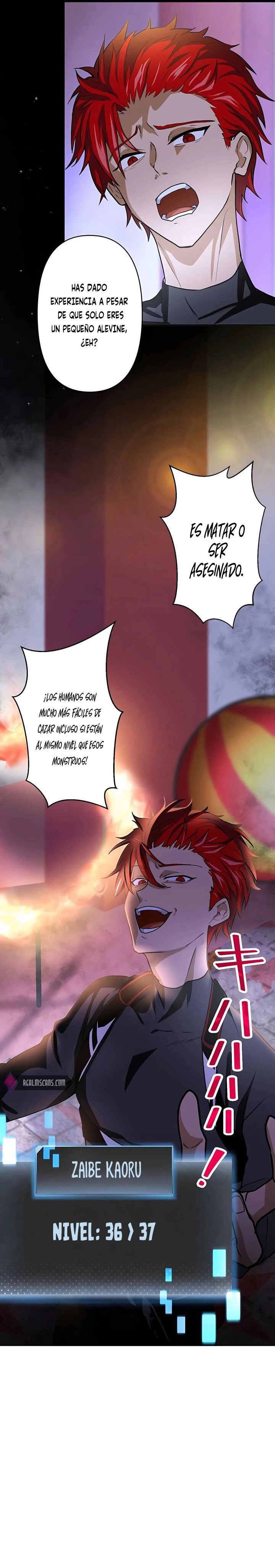 Reborn Ranker – Gravity User Capítulo 9 - Página 13 en español