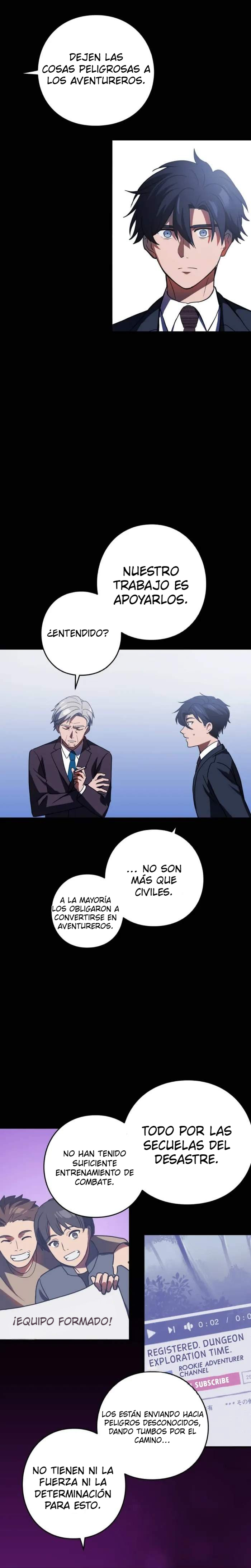 Reborn Ranker – Gravity User Capítulo 93 - Página 8 en español
