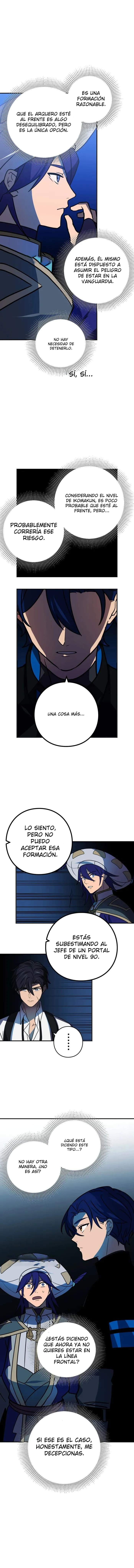 Reborn Ranker – Gravity User Capítulo 95 - Página 4 en español