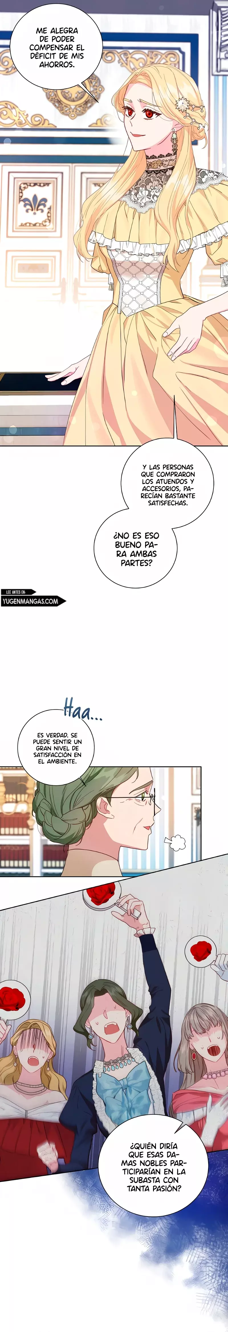 Hasta Que Aparezca La Autentica Capítulo 10 - Página 18 en español