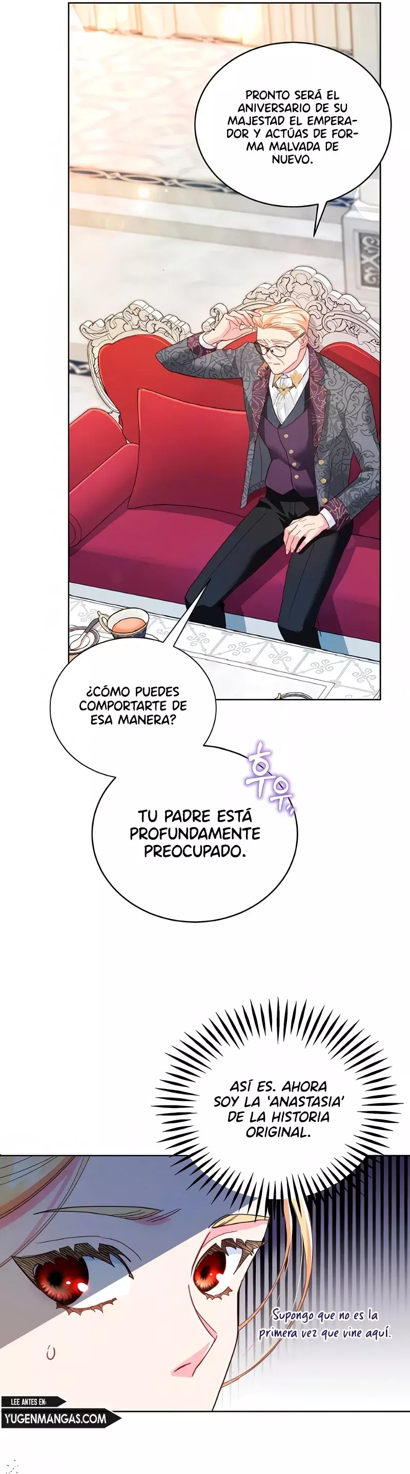 Hasta Que Aparezca La Autentica Capítulo 2 - Página 20 en español