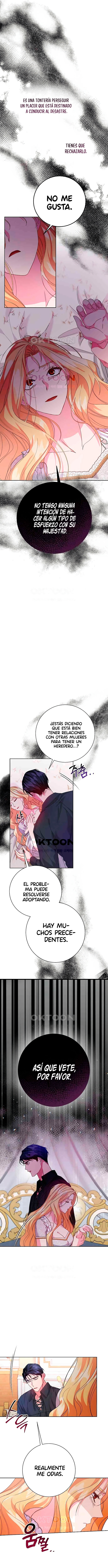 Hasta Que Aparezca La Autentica Capítulo 28 - Página 4 en español