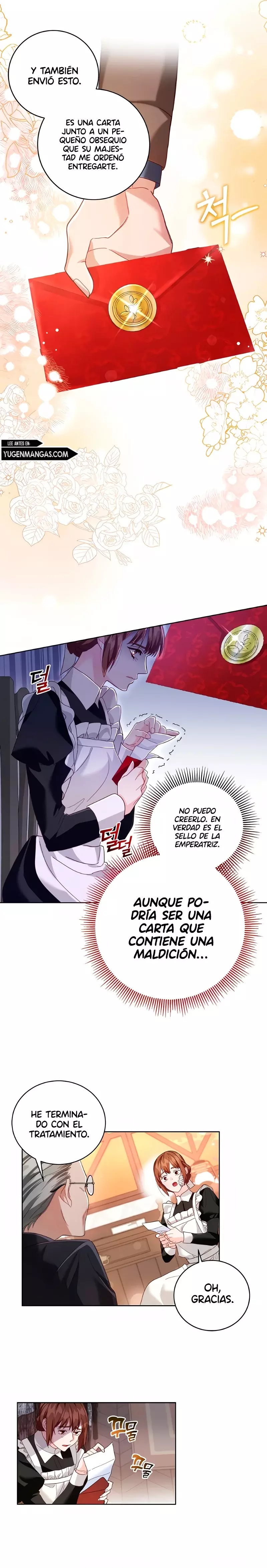 Hasta Que Aparezca La Autentica Capítulo 3 - Página 12 en español