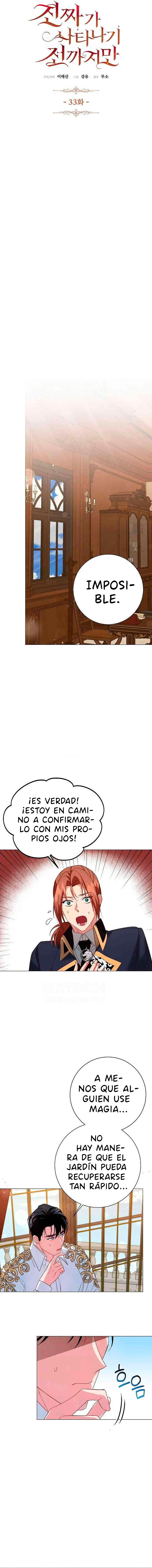 Hasta Que Aparezca La Autentica Capítulo 33 - Página 4 en español