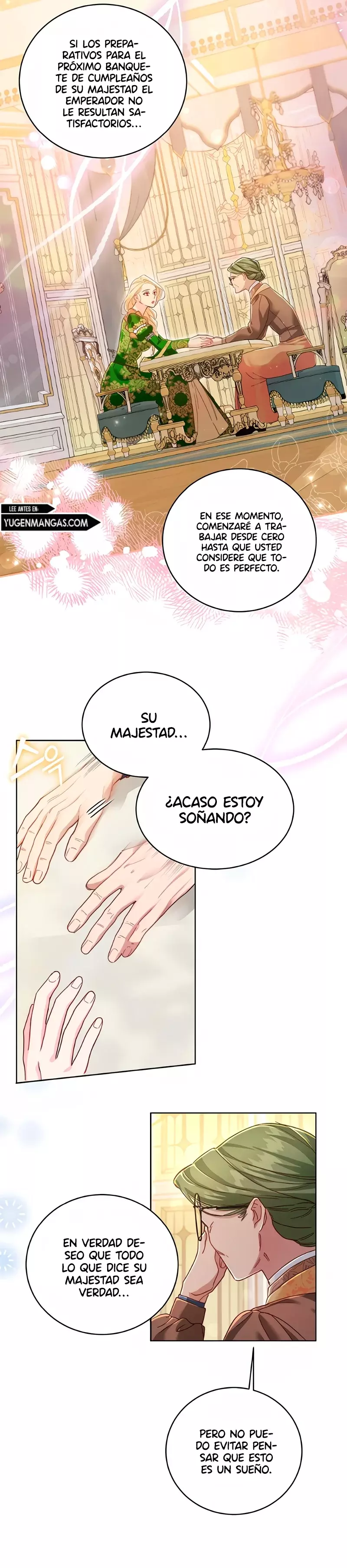 Hasta Que Aparezca La Autentica Capítulo 4 - Página 11 en español