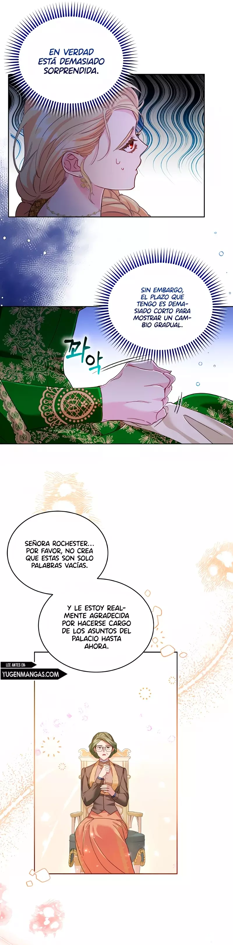 Hasta Que Aparezca La Autentica Capítulo 4 - Página 12 en español