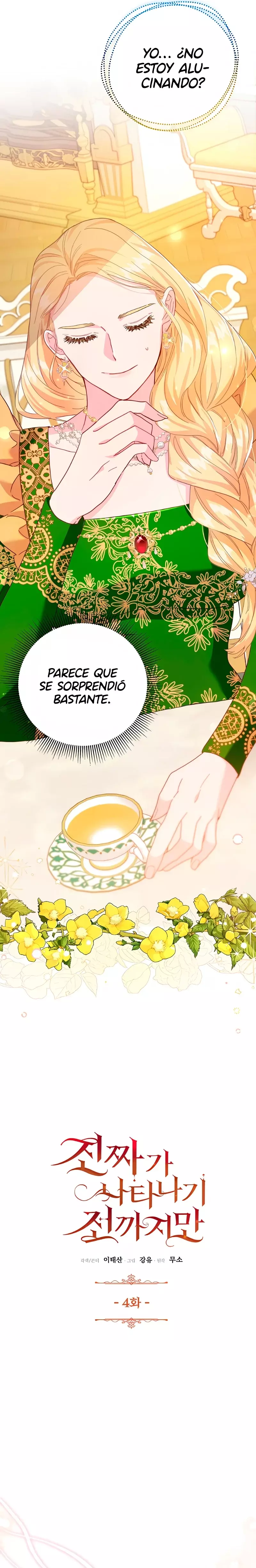 Hasta Que Aparezca La Autentica Capítulo 4 - Página 3 en español