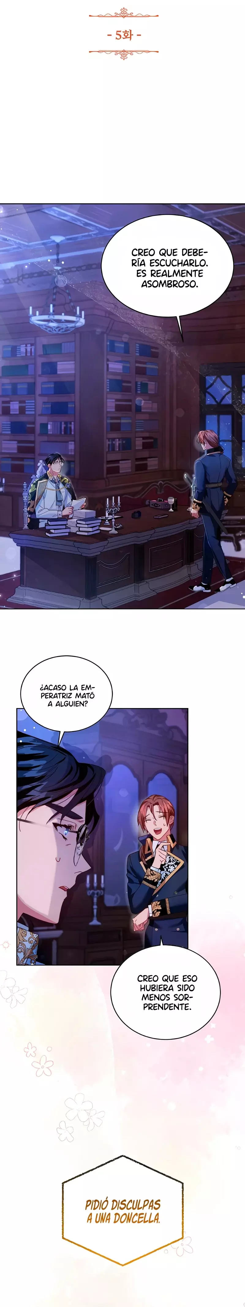 Hasta Que Aparezca La Autentica Capítulo 5 - Página 3 en español