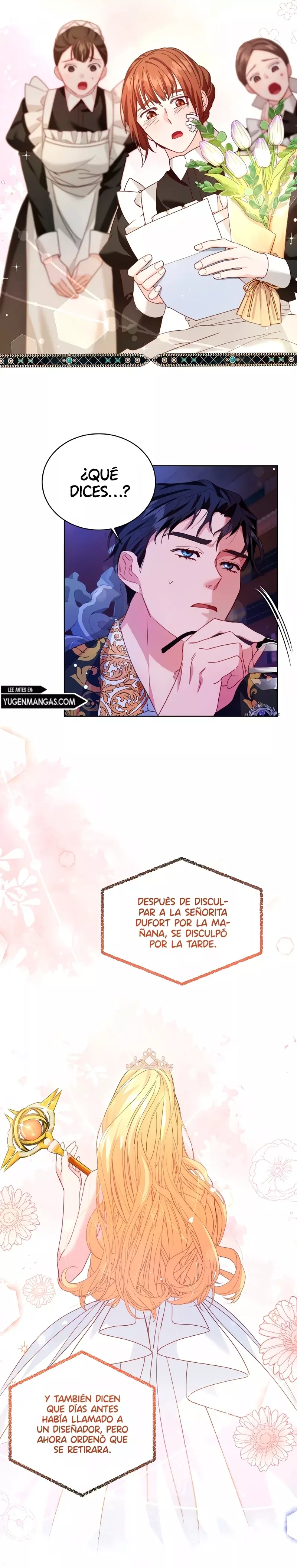 Hasta Que Aparezca La Autentica Capítulo 5 - Página 4 en español
