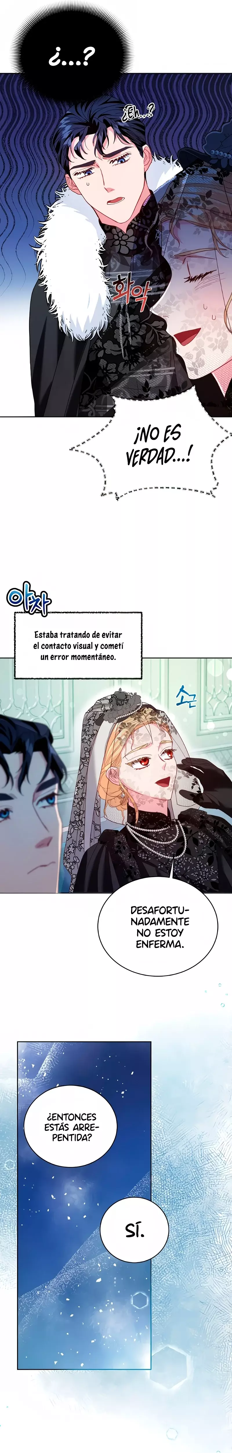 Hasta Que Aparezca La Autentica Capítulo 6 - Página 6 en español