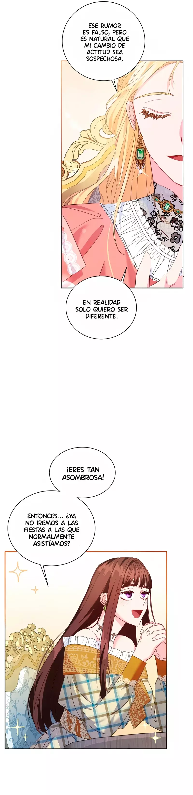 Hasta Que Aparezca La Autentica Capítulo 8 - Página 21 en español