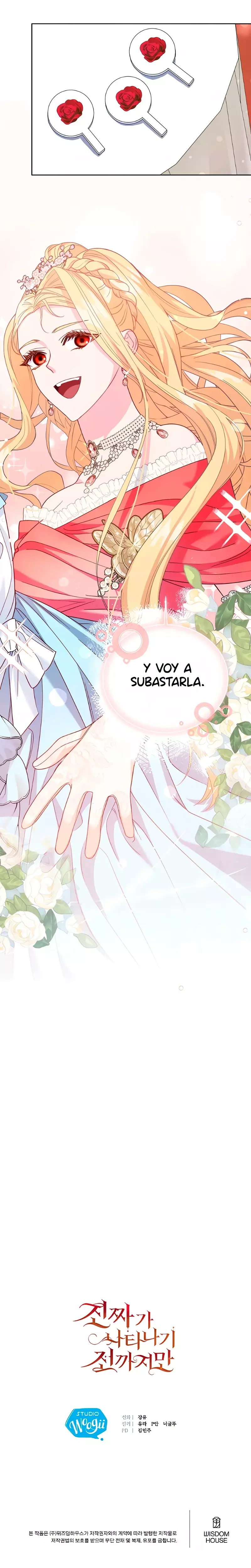 Hasta Que Aparezca La Autentica Capítulo 9 - Página 24 en español