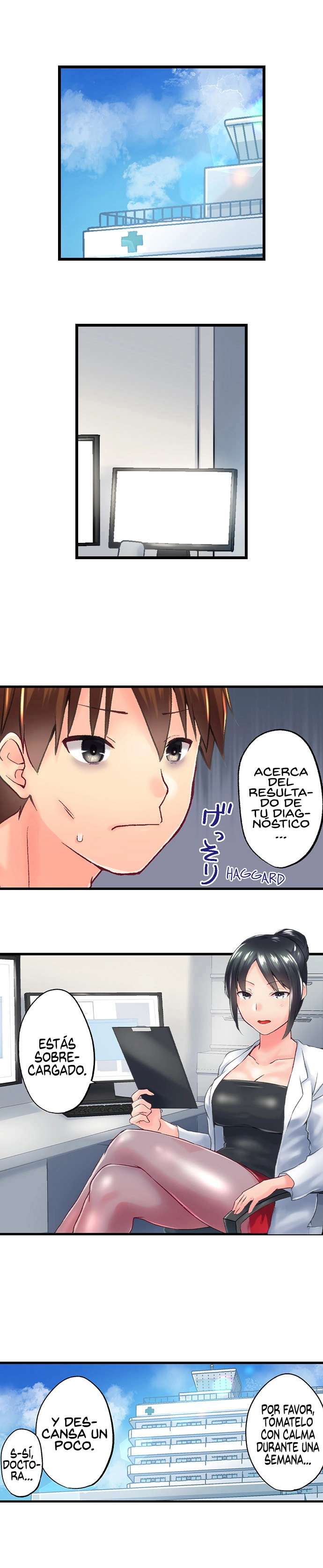 Overflow Capítulo 106 - Página 3 en español
