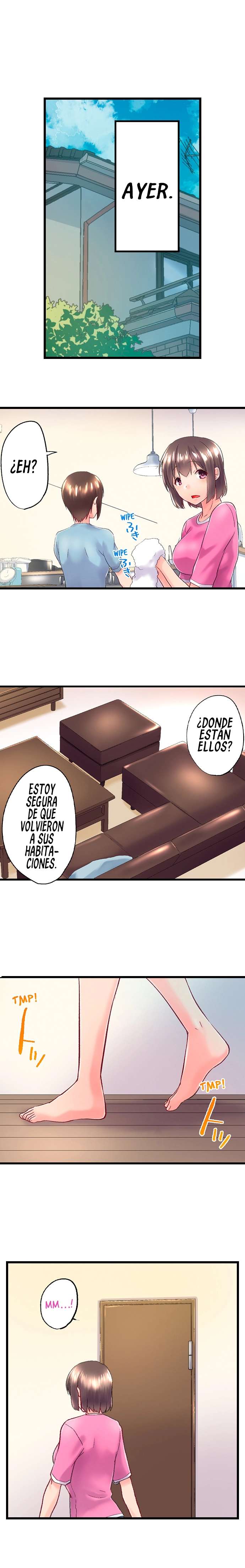 Overflow Capítulo 109 - Página 8 en español