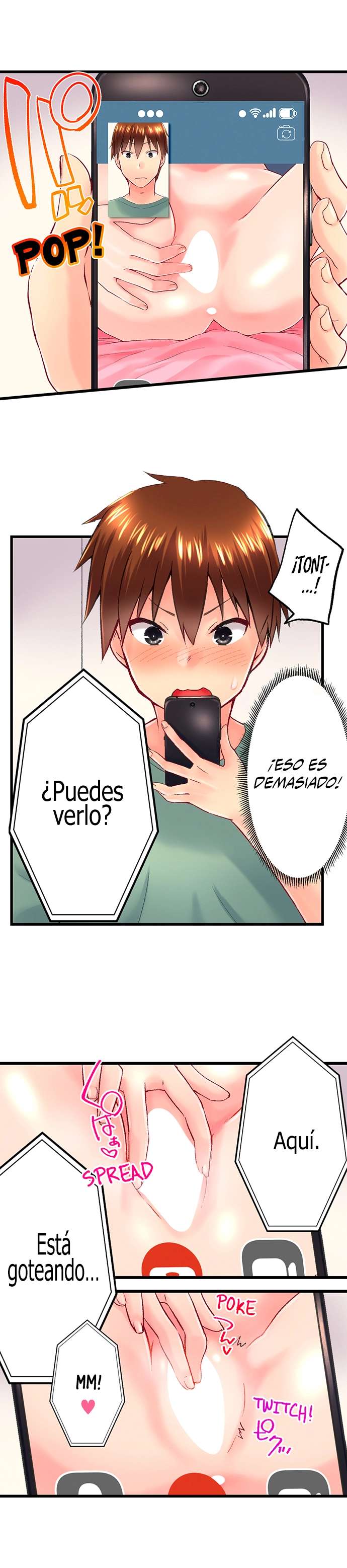 Overflow Capítulo 110 - Página 7 en español
