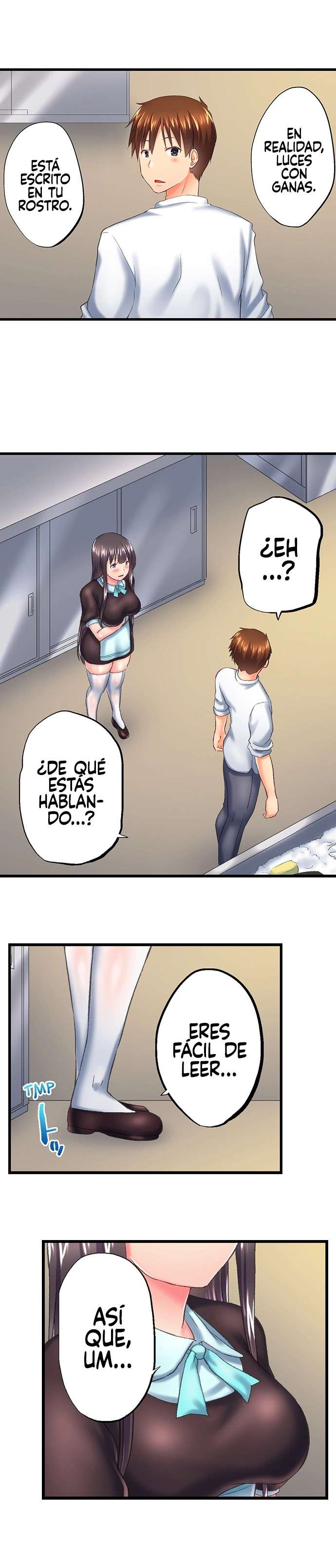 Overflow Capítulo 112 - Página 8 en español