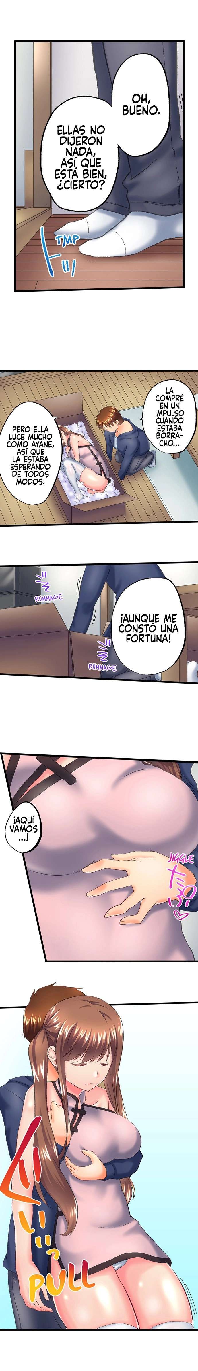 Overflow Capítulo 113 - Página 5 en español
