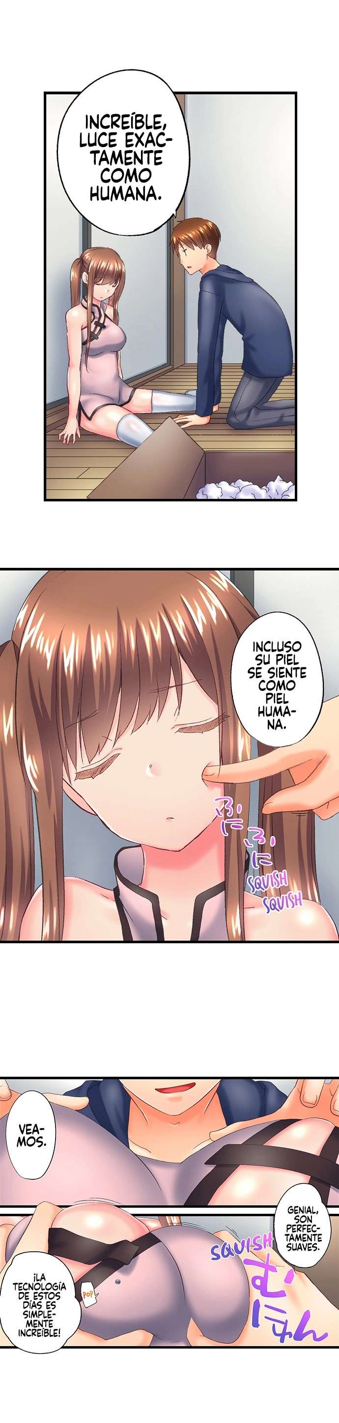 Overflow Capítulo 113 - Página 7 en español
