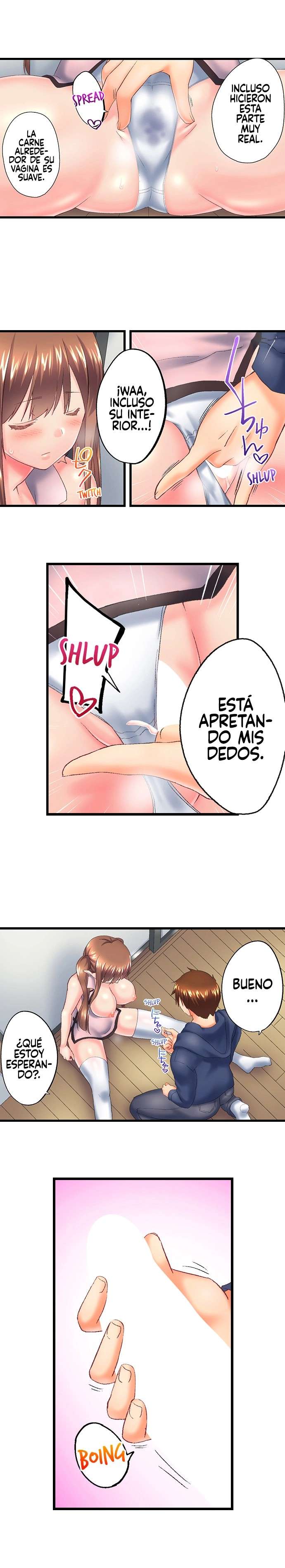 Overflow Capítulo 113 - Página 9 en español