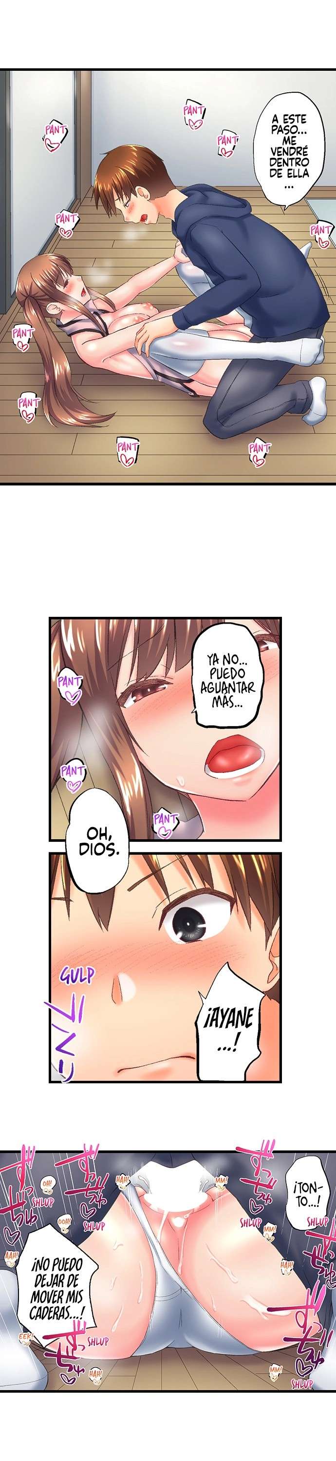 Overflow Capítulo 114 - Página 8 en español