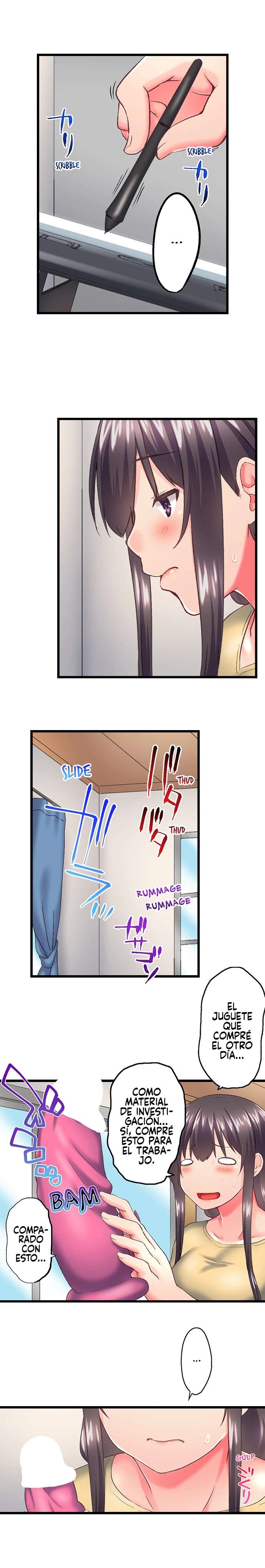 Overflow Capítulo 116 - Página 6 en español