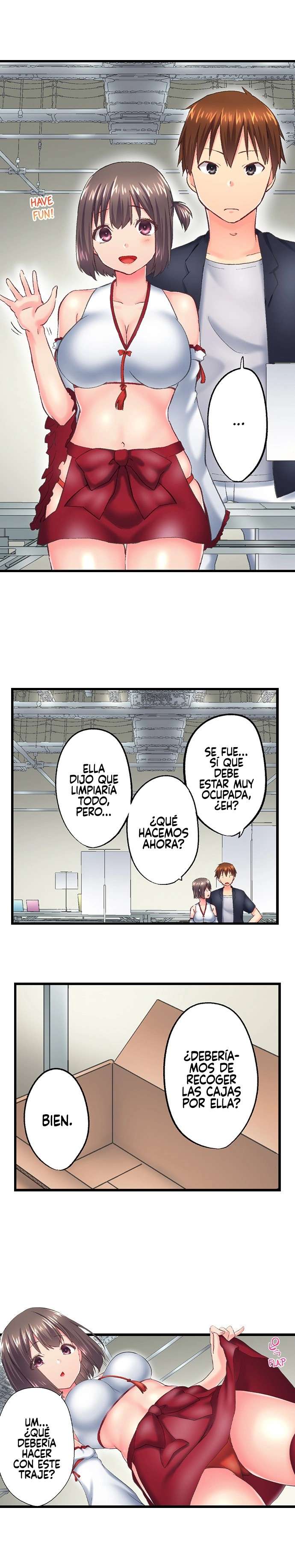 Overflow Capítulo 119 - Página 5 en español