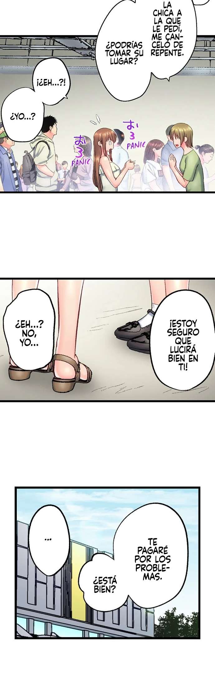Overflow Capítulo 121 - Página 7 en español