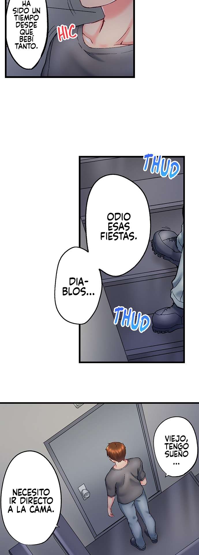 Overflow Capítulo 124 - Página 4 en español
