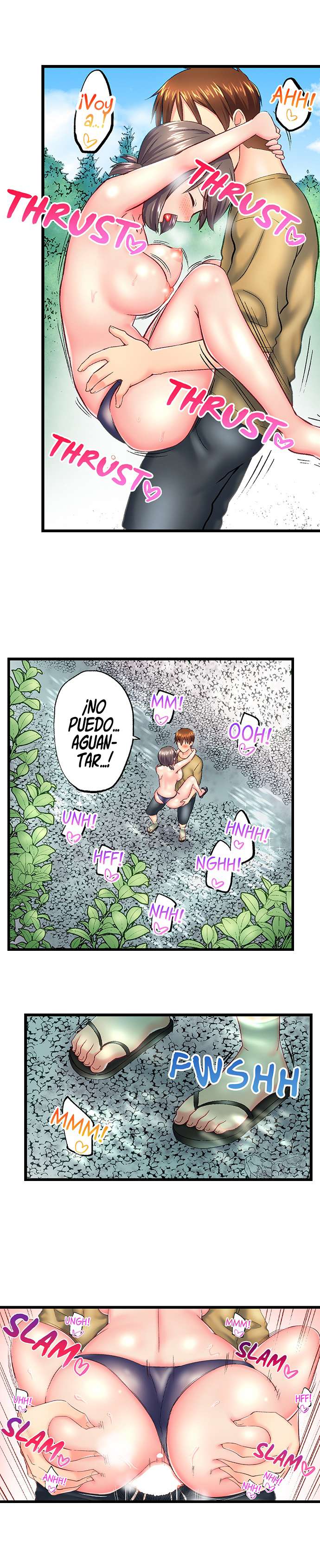 Overflow Capítulo 129 - Página 9 en español