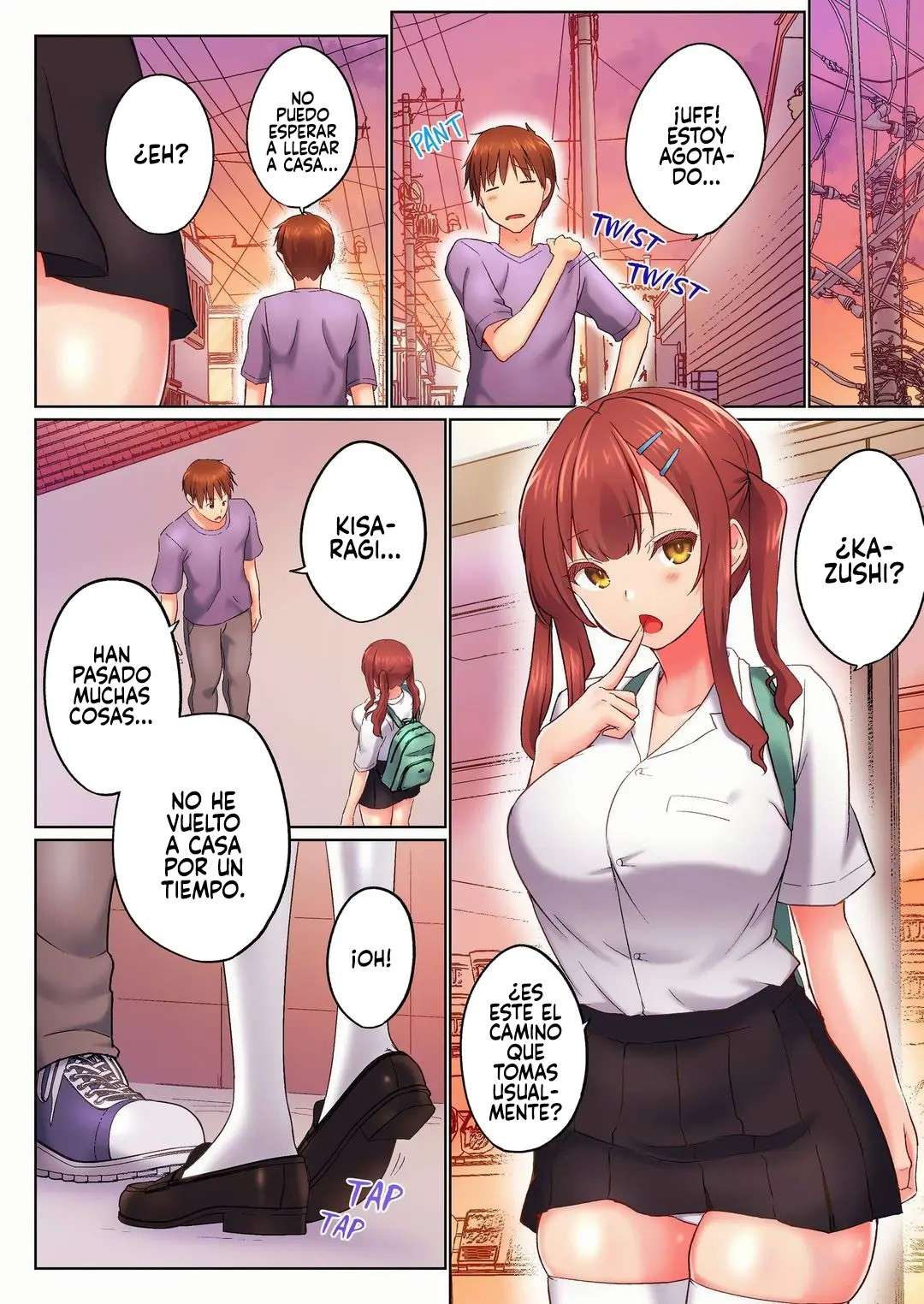 Overflow Capítulo 142 - Página 6 en español