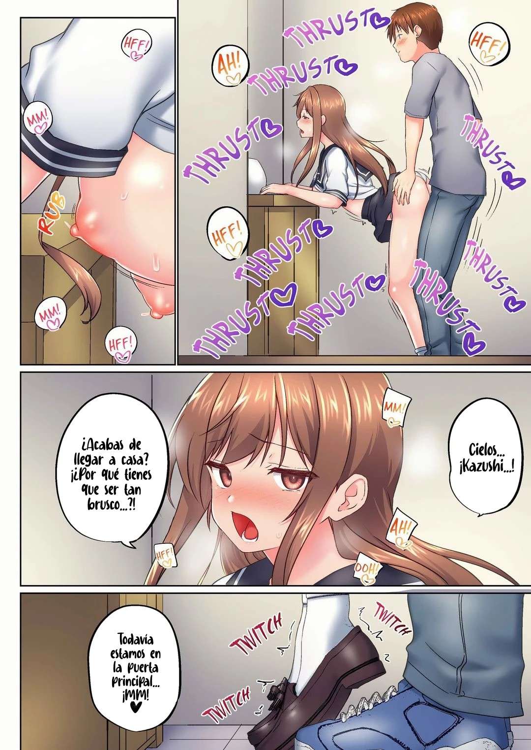 Overflow Capítulo 145 - Página 4 en español