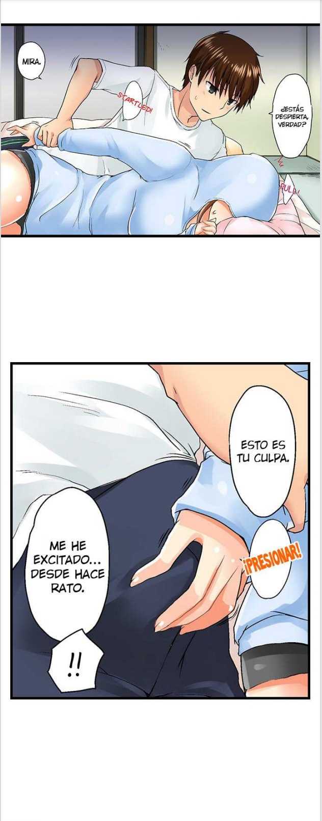 Overflow Capítulo 4 - Página 17 en español