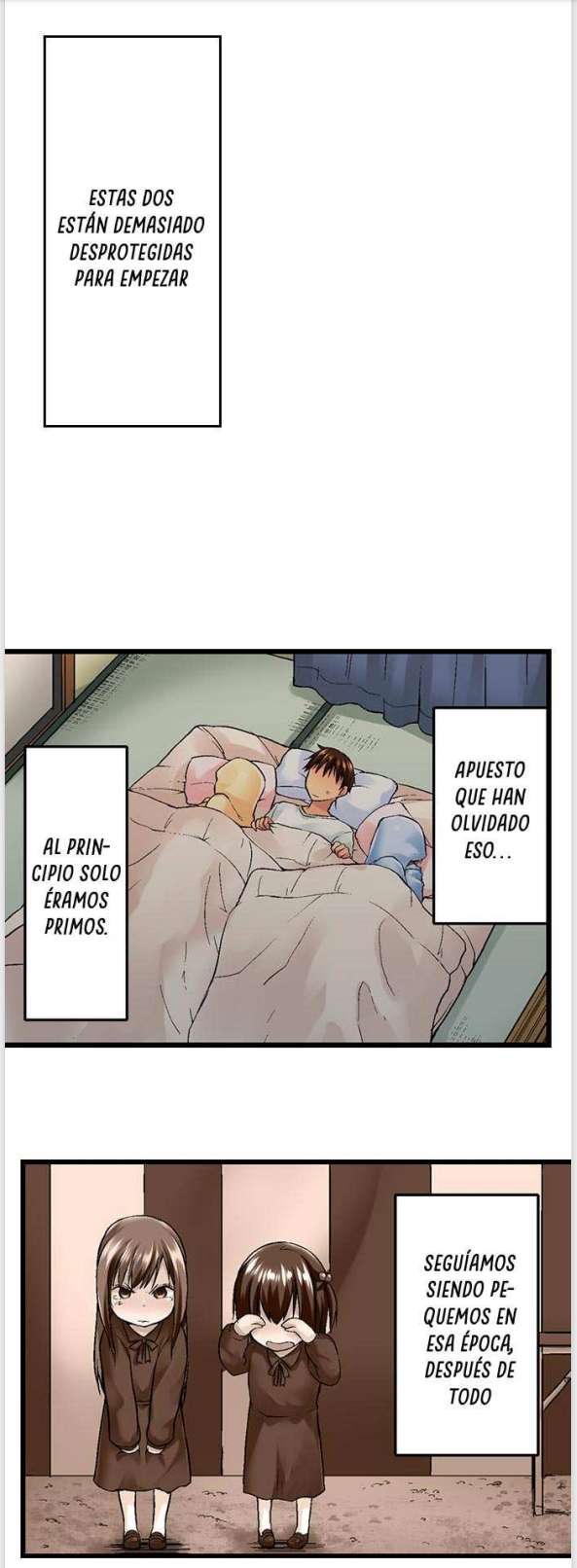 Overflow Capítulo 4 - Página 8 en español