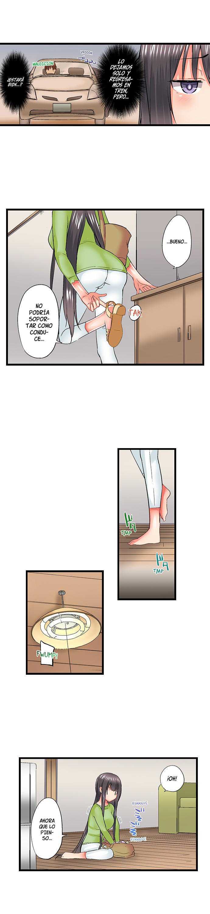 Overflow Capítulo 61 - Página 4 en español