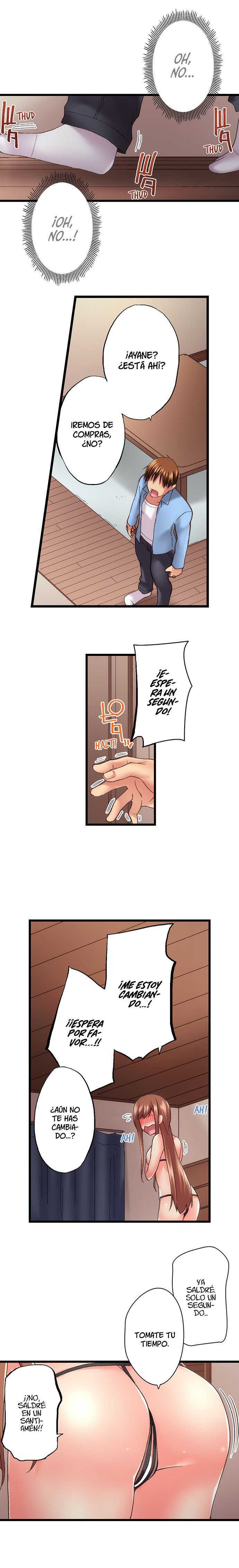 Overflow Capítulo 85 - Página 8 en español
