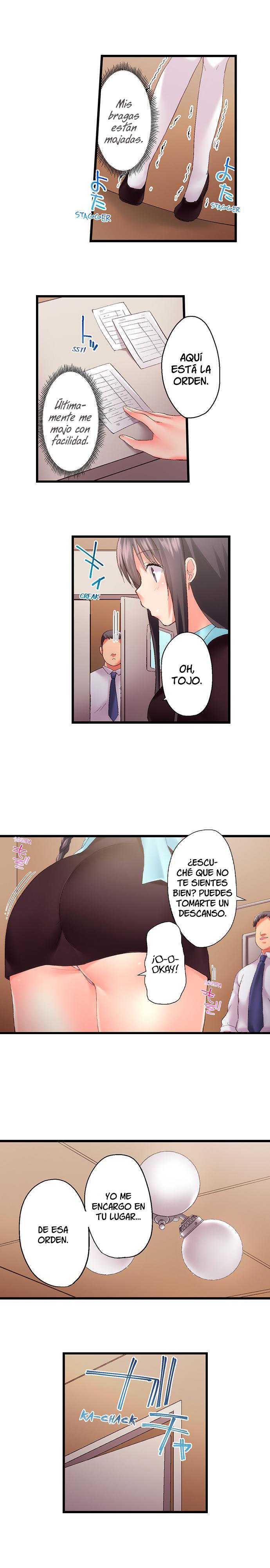 Overflow Capítulo 89 - Página 9 en español