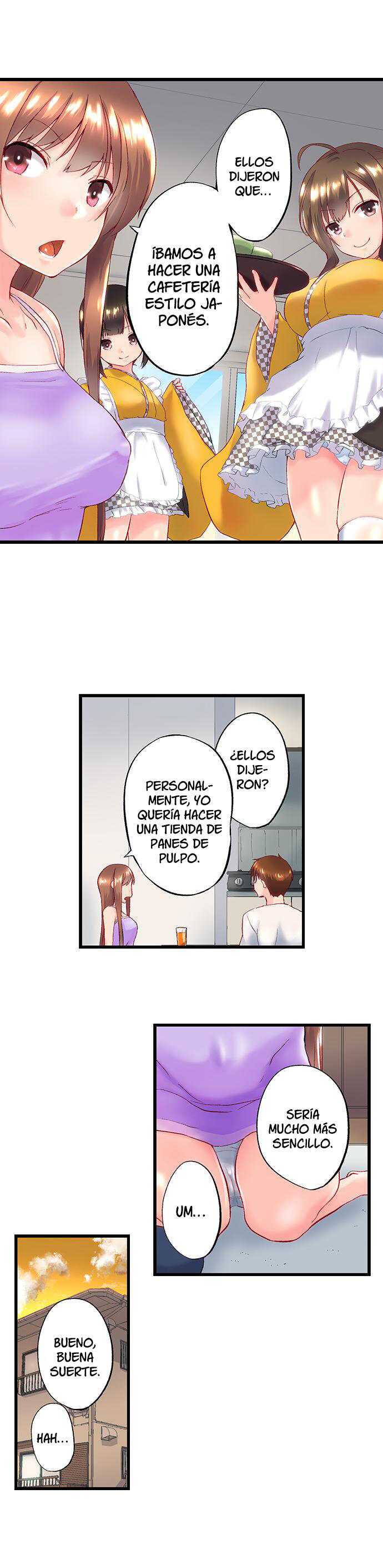 Overflow Capítulo 91 - Página 5 en español
