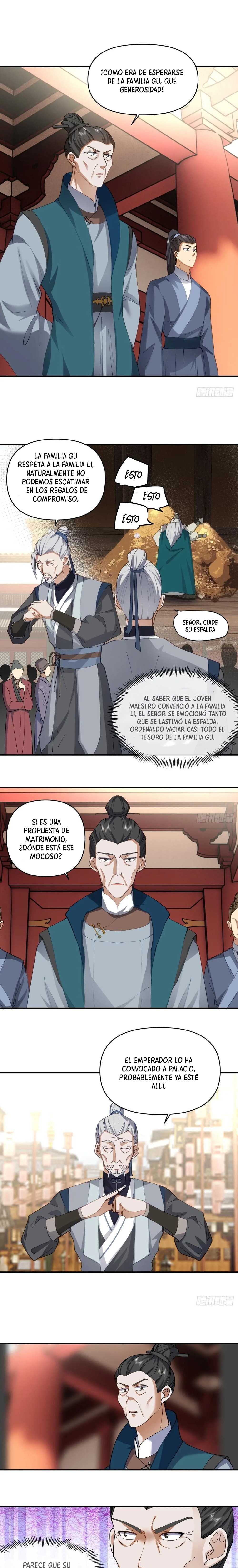 El Despertar de la Espada · Viento y Nubes Capítulo 13 - Página 3 en español